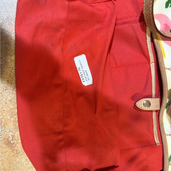 *RARE* Dooney & Bourke Flamingo 🦩    Large East West Tote - Picture 11 of 16